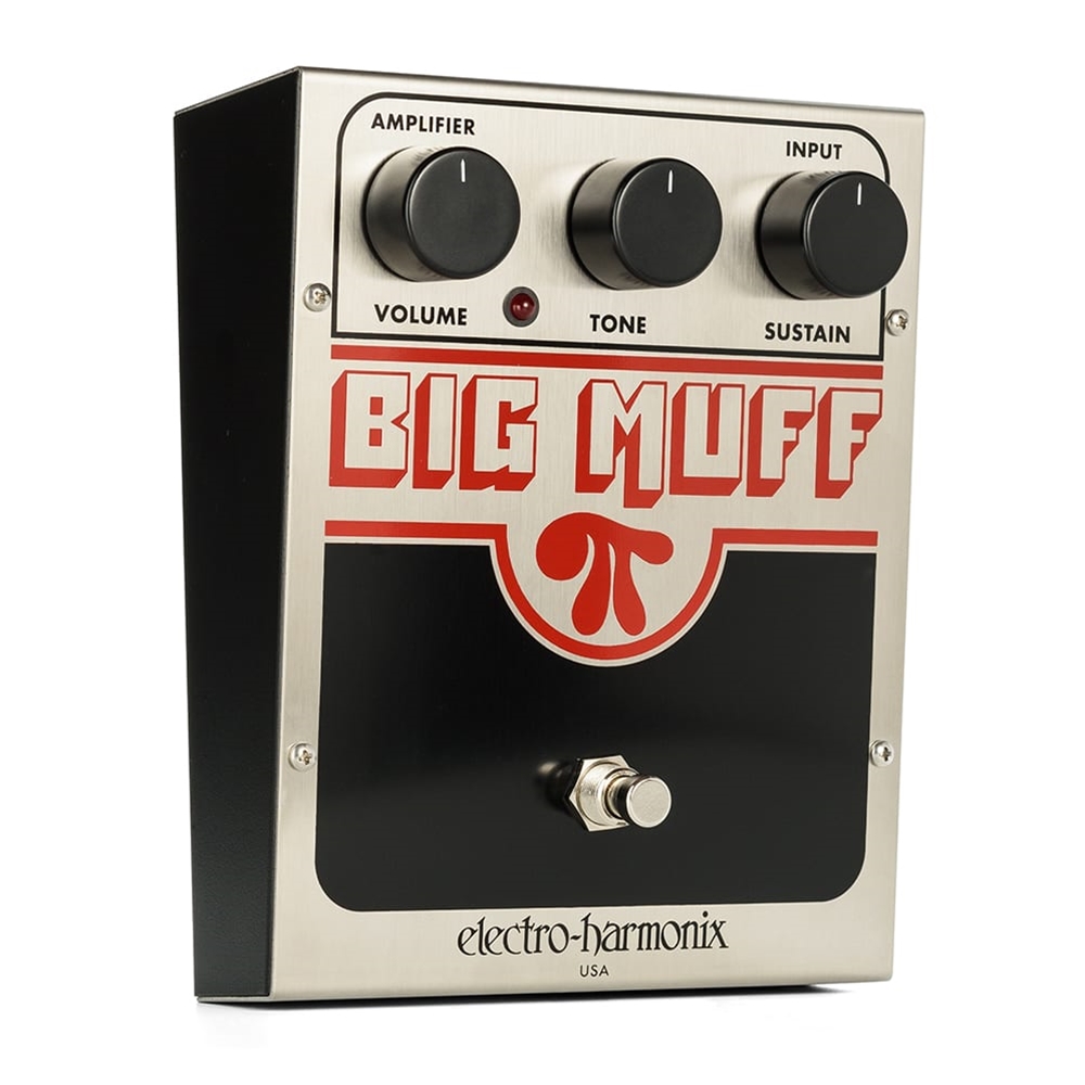 Electro-Harmonix BIG MUFF PI Classic Fuzz / Distortion /Sustainer Guitar Effects Pedal